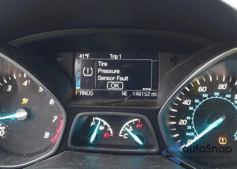 2014 Ford Escape Se из США, поврежденный, VIN 1FMCU9G95EUB48070